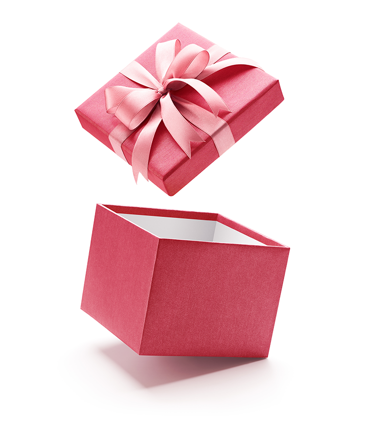 Geschenkverpackung