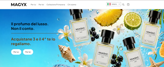 Recensione dei profumi Magyx