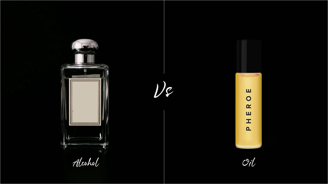 Profumo alcolico vs profumo in olio