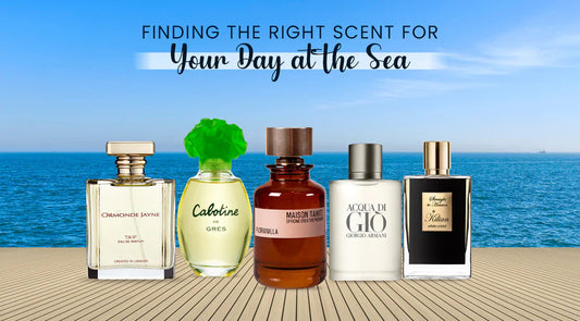 Profumi estivi da spiaggia