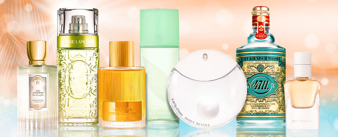 I migliori profumi estivi da donna