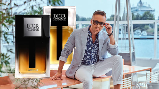 Le 6 migliori fragranze Dior Homme da uomo