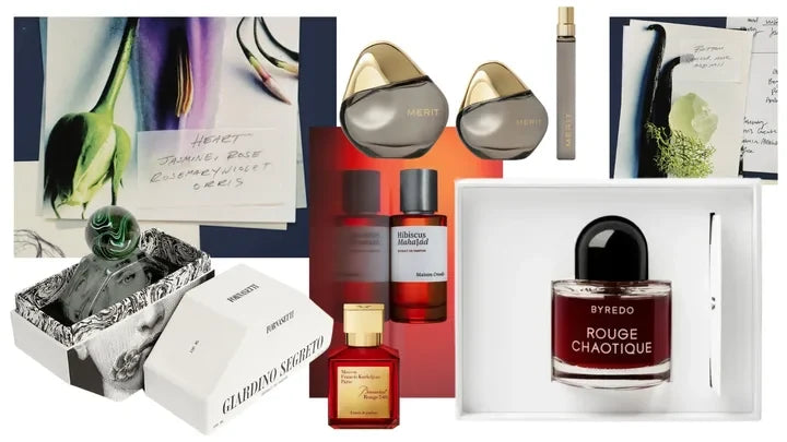 Irradiazione vs. proiezione del profumo