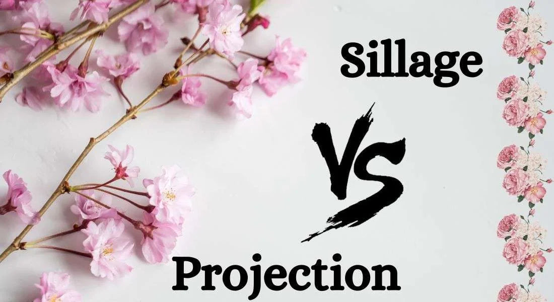 Sillage e proiezione nei profumi