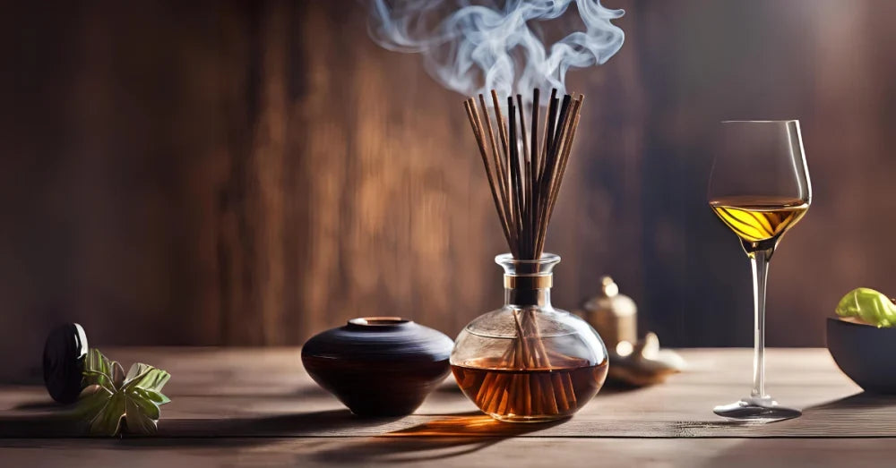 Guida alle fragranze dell'incenso