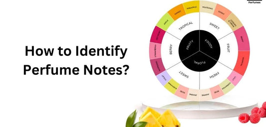 Come imparare a riconoscere le note dei profumi