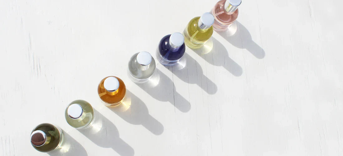 Come creare un guardaroba di profumi