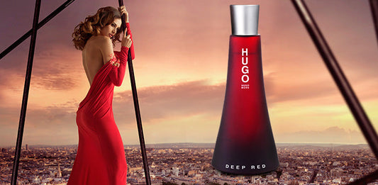 Recensione di Hugo Boss Deep Red No. 022