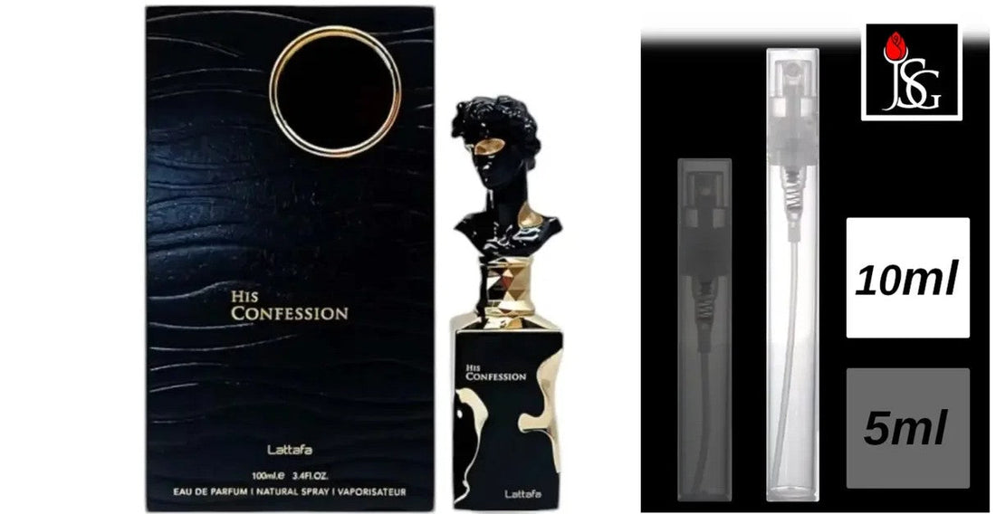 Recensione di "His Confession" di Lattafa
