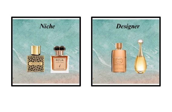 Profumi di nicchia vs profumi firmati