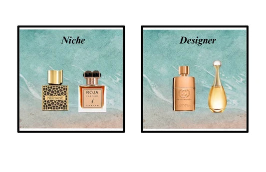 Profumi di nicchia vs profumi firmati