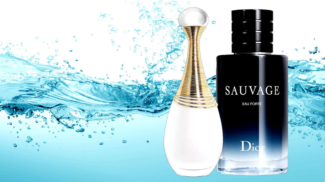 Profumi a base d'acqua
