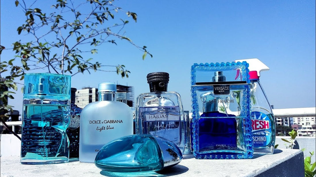 Qual è il miglior profumo “blu” di sempre?