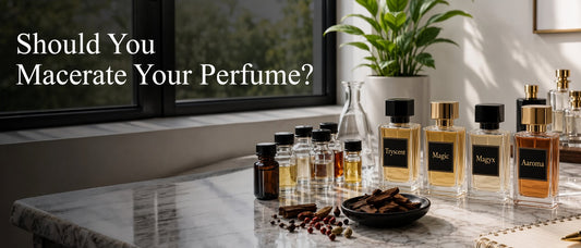 Dovresti far macerare il tuo profumo?