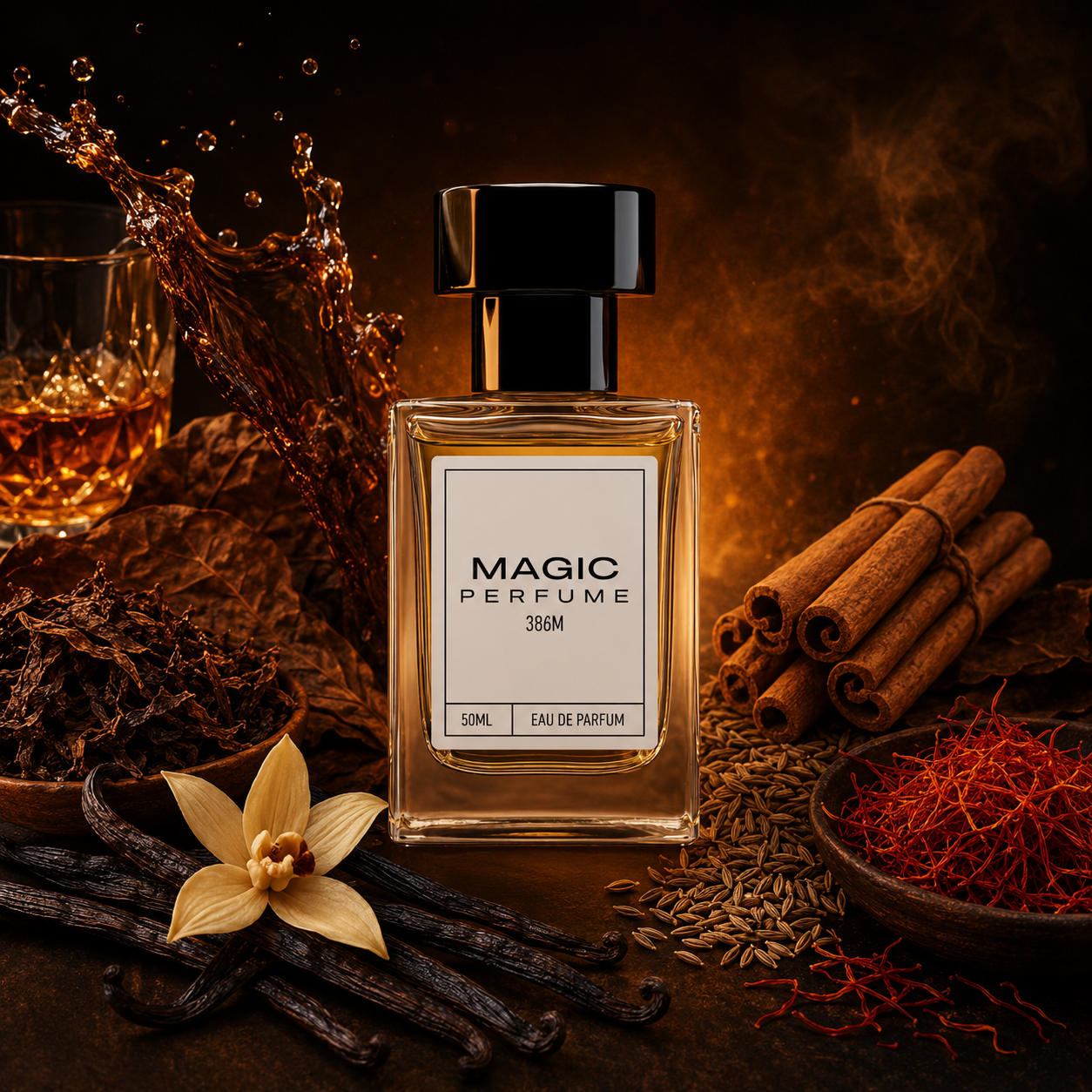 Smells like... Spicebomb Extreme - No. 386