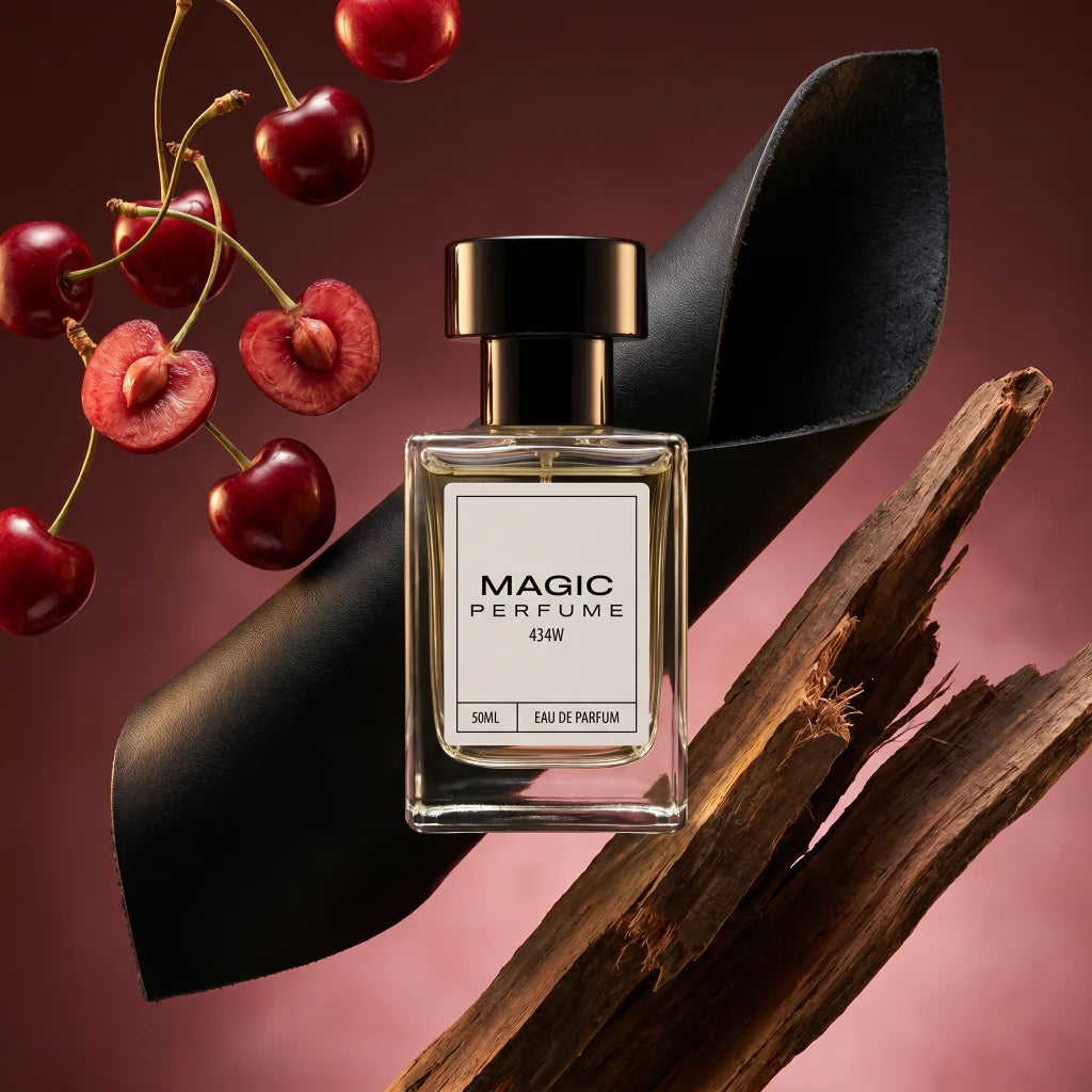 Smells like... Cherry Smoke - No. 434