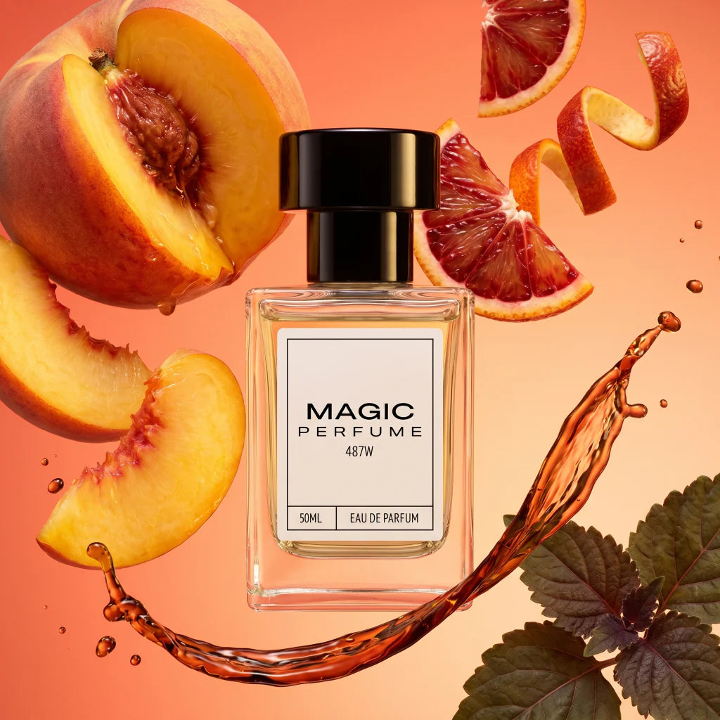 Smells like...Bitter Peach- No. 487W