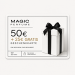 Besondere Geschenkkarte