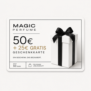 Besondere Geschenkkarte