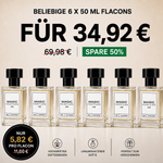 6X 50ml Parfümflaschen