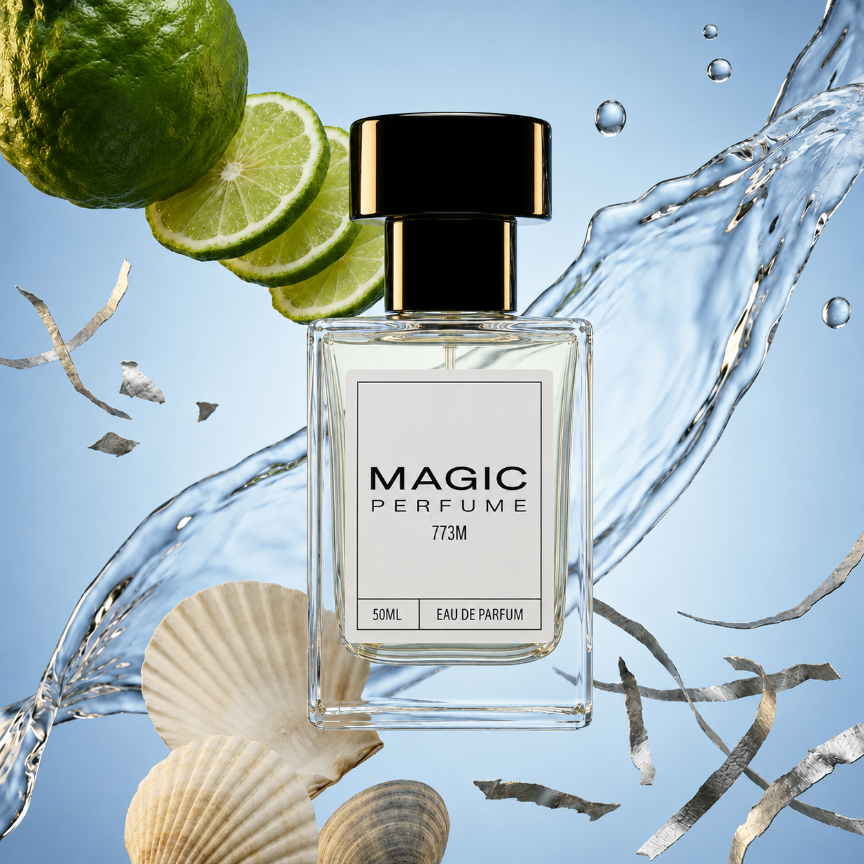 Ha il profumo di... Silver Mountain Water - N. 773