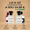 Lui & Lei – 2X 50ml Flaconi di profumo