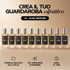 10 flacons de parfum de 50 ml