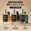 Notte di Passione – 3X 50ml Flaconi di profumo