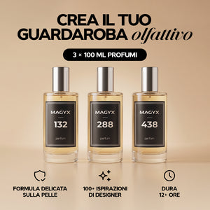 3X 100ml Parfümflaschen