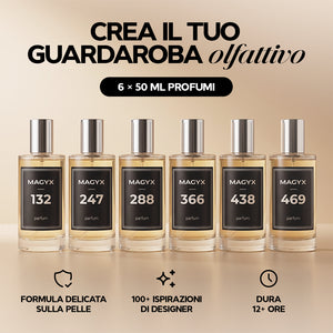 6X 50ml Flaconi di profumo