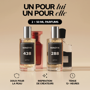 Lui & Lei – 2X 50ml Flaconi di profumo