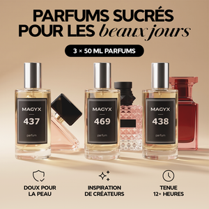 Dolci d'Estate – 3X 50ml Flaconi di profumo