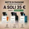 Notte di Passione – 3X 50ml Flaconi di profumo