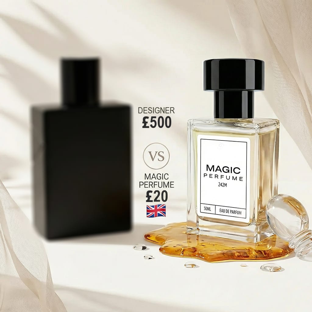 No. 270M vs Hugo Boss The Scent scent profile comparison