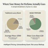 No. 270M affordable alternative to Hugo Boss The Scent pricing