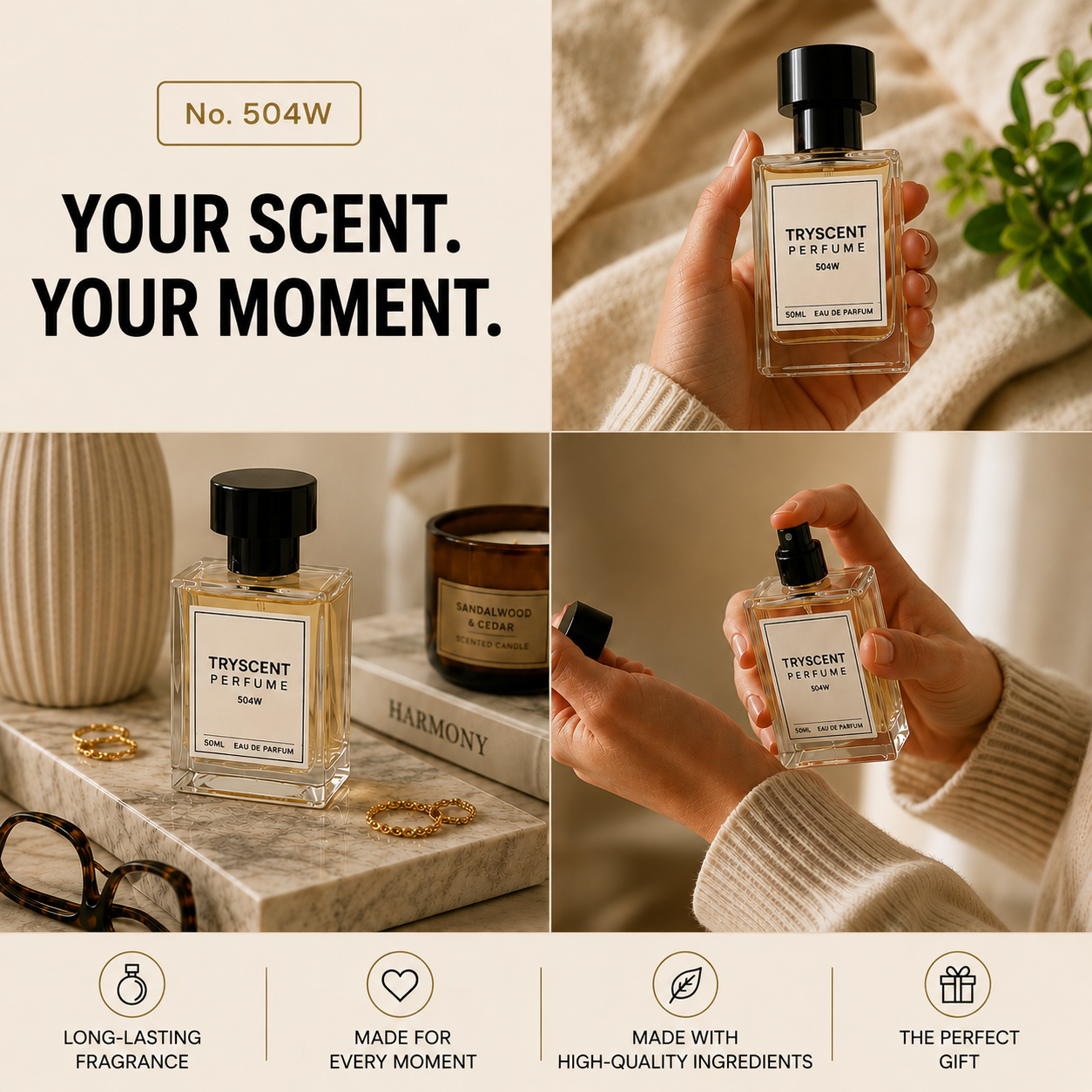 Smells like... Lattafa Khamrah - No. 519W