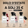 Dolci d'Estate – 3X 50ml Flaconi di profumo