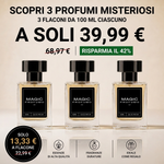 Profumi Misteriosi – 3X 100ml Flaconi di profumo