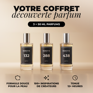 3 X 50ml Perfume Starter Pack